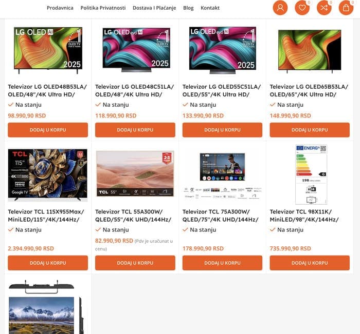4 XML/API integracije — lager se sinhronizuje sam, bez unosa