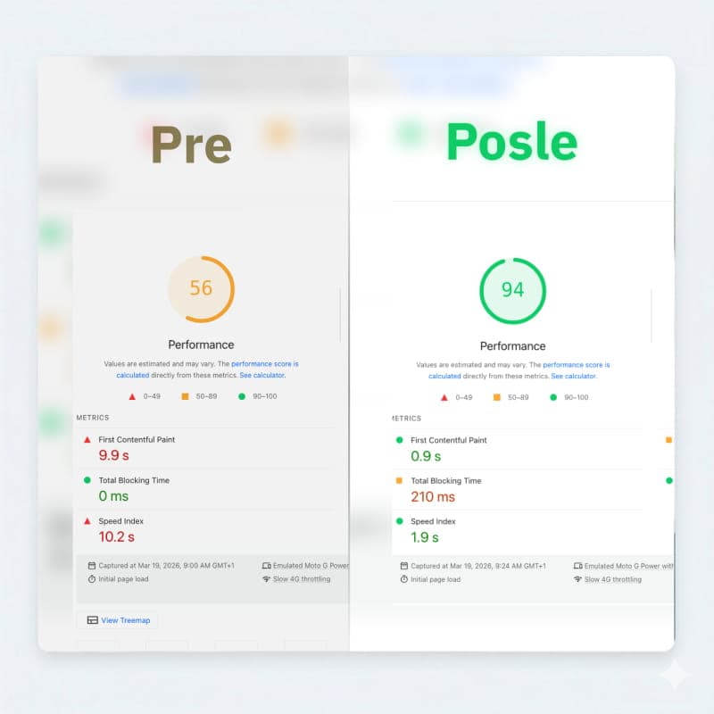Brza i skalabilna online prodavnica