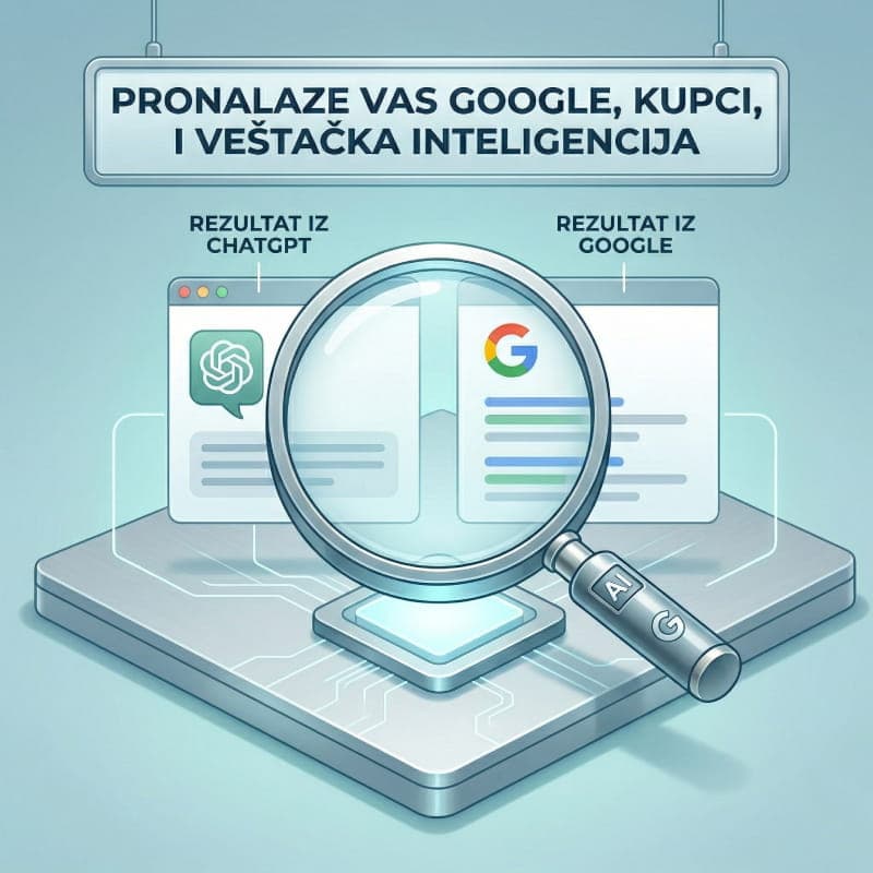 SEO, AI vidljivost i praćenje prodaje